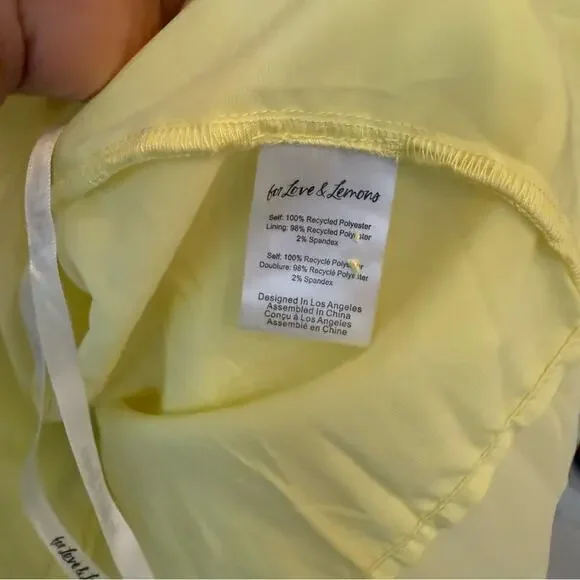 For Love & Lemons June Dress - Picture 7 of 9